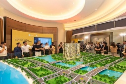 Khai trương căn hộ mẫu và sa bàn Masteri Rivera Danang: Đánh thức nhịp sống giao hòa