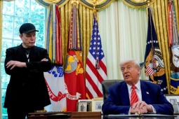 Ông Trump lên tiếng việc tỷ phú Elon Musk thành lập đảng mới ở Mỹ