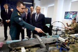 Thông tin sốc về 110.000 drone Nga nhắm vào Ukraine tại diễn đàn  " Tất cả vì Chiến thắng " 