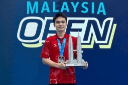Linh Giang vô địch pickleball châu Á lịch sử, gây sốt với hành động fairplay