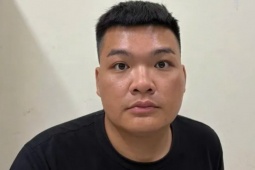 Công an Hà Nội bắt tên cướp tiệm vàng trên phố Núi Trúc