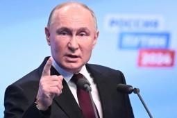 Ông Putin: BRICS đã vượt mặt nhóm G7