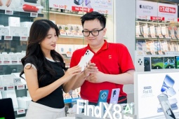 CellphoneS mở bán OPPO Reno14 series, trợ giá đến 2 triệu thu cũ đổi mới cùng nhiều quà tặng