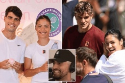 Kyrgios tuyên bố  " tình tay 3 "  tennis giữa Raducanu - Alcaraz - Draper
