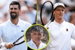 Djokovic có cơ hội lớn để đánh bại Sinner ở Wimbledon 2025 nhờ yếu tố này