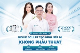 Bác sĩ Nguyễn Minh Trí – Người kiến tạo mí đẹp tự nhiên bằng công nghệ cao không xâm lấn