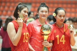 Lịch thi đấu bóng chuyền nữ Việt Nam ở giải giao hữu quốc tế Shanghai Future Stars 2025