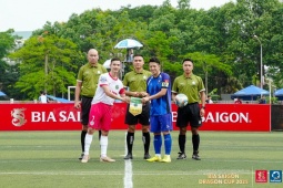 Bia Saigon Dragon Cup 2025 gắn kết niềm tự hào bóng đá từ mọi miền đất nước
