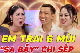 Trai trẻ 6 múi định  " cua chơi "  chị đẹp, không ngờ là... thóc