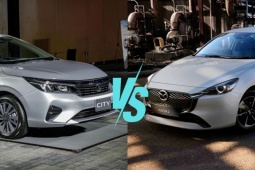So sánh Mazda2 và Honda City: Lựa chọn sedan hạng B hoàn hảo cho bạn