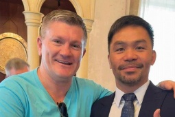 Nóng nhất thể thao sáng 8/7: Ricky Hatton trở lại boxing, lên kế hoạch đấu Pacquiao
