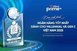 Chinh phục thế hệ trẻ, VPBank Prime nhận giải thưởng quốc tế danh giá từ Global Banking Finance Review