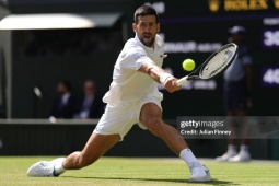 Video tennis Djokovic - De Minaur: Cú sốc set 1, ngược dòng đẳng cấp (Wimbledon)