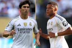 Real tất tay đấu PSG với Mbappe -  " Raul mới " , Rashford từ biểu tượng MU thành hàng thừa (Clip 1 phút)