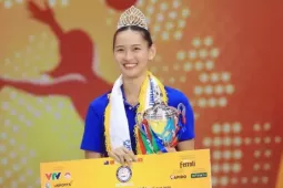 Hoa khôi bóng chuyền VTV Cup 2025 gọi tên ai?