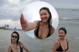 Khả Ngân làm netizen "dậy sóng" khi diện bikini đầy quyến rũ
