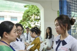 Dự báo điểm môn văn thi tốt nghiệp THPT tập trung 6-7
