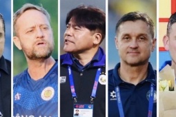 Thầy ngoại tràn ngập V-League 2025/26