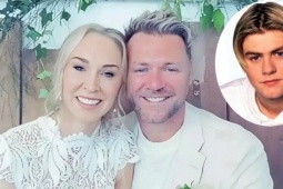 Brian McFadden nhóm Westlife kết hôn lần ba