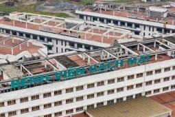 Khởi tố vụ án  ' lãng phí '  ở Bệnh viện Bạch Mai 2 và Việt Đức 2