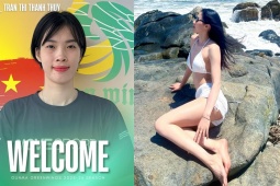 Thanh Thúy ra mắt CLB bóng chuyền Nhật Bản, Kiều Trinh nóng bỏng với bikini