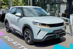 Xe điện BYD Atto 2 ra mắt và công bố giá bán 669 triệu đồng