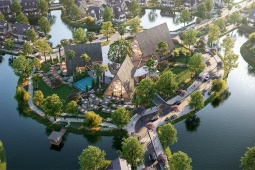 Đảo Châu Âu, Eco Central Park: Nơi giới siêu giàu không chọn mua nhà, chọn “mua” tuổi thọ