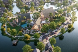 Đảo Châu Âu, Eco Central Park: Nơi giới siêu giàu không chọn mua nhà, chọn  mua  tuổi thọ