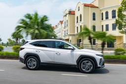 Giá xe Hyundai Tucson tháng 7/2025, bản N Line 989 triệu đồng