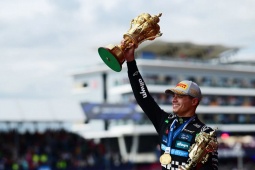 Đua xe F1, British GP: Norris nếm mùi chiến thắng đầu tiên trên sân nhà