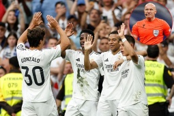 Real Madrid đấu PSG: Ra mắt bộ ba tấn công mới và nỗi lo trọng tài