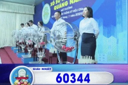 Sự cố hy hữu trong lần quay giải đặc biệt xổ số kiến thiết Quảng Nam