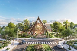 Khám phá “tam giác trị liệu” tại Đảo Châu Âu- bất động sản cao cấp bậc nhất miền Trung
