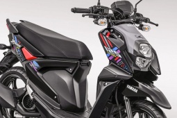 Xe ga Yamaha X-Ride 125 2025 đậm chất "bụi bặm", giá 33 triệu đồng