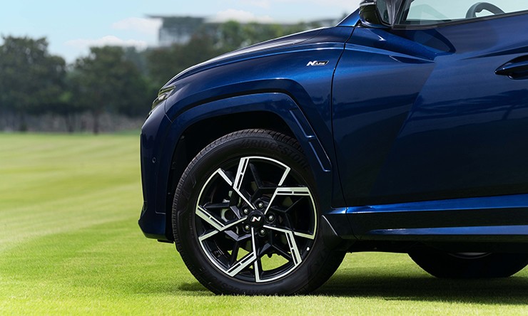 Giá xe Hyundai Tucson tháng 7/2025, bản N Line 989 triệu đồng - 8
