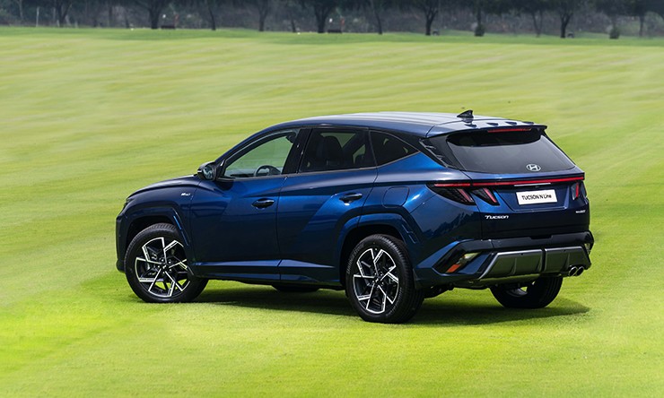 Giá xe Hyundai Tucson tháng 7/2025, bản N Line 989 triệu đồng - 9