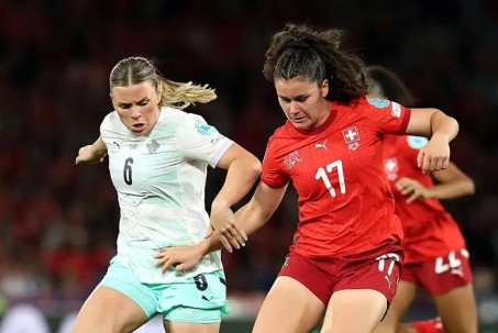 Video bóng đá ĐT nữ Thụy Sĩ - Iceland: Định đoạt hiệp 2 (EURO nữ)