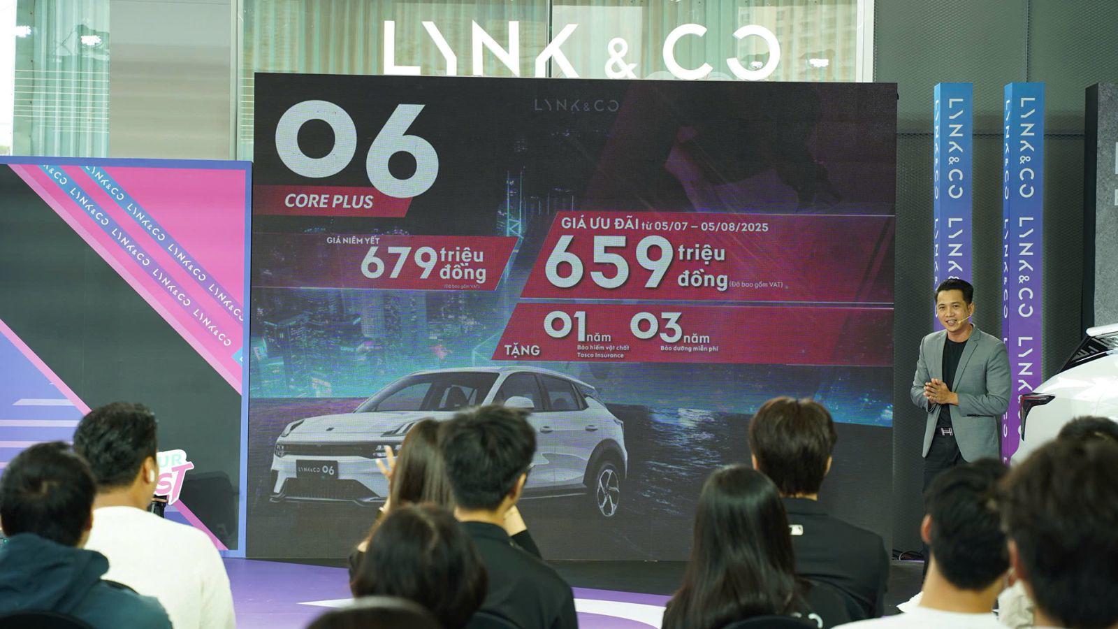 Lynk & Co 06 ra mắt thị trường Việt, giá bán từ 679 triệu đồng - 3