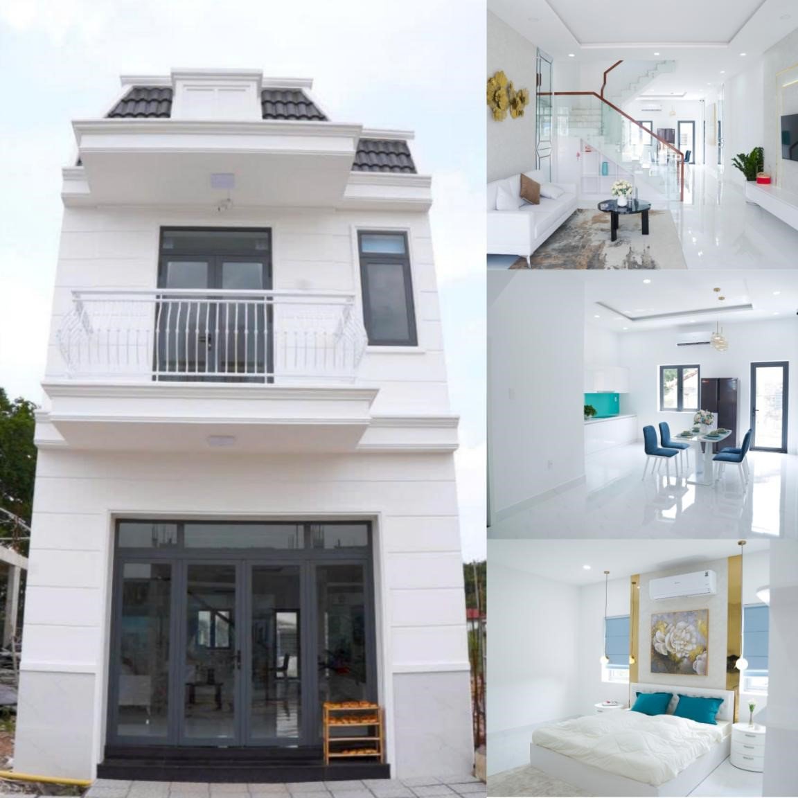 Cận cảnh nhà thực tế sau khi hoàn thiện