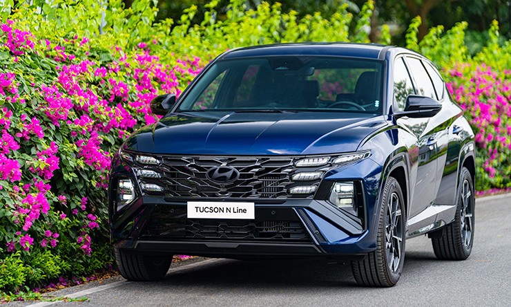 Giá xe Hyundai Tucson tháng 7/2025, bản N Line 989 triệu đồng - 1