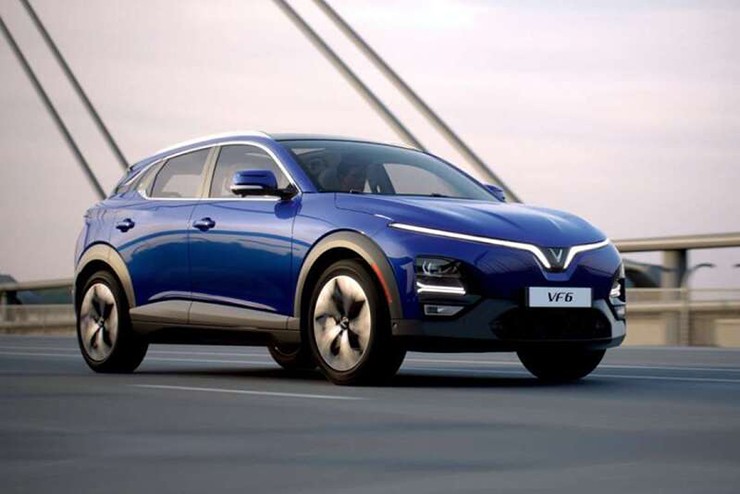 Giá xe VinFast VF 6 lăn bánh kèm ưu đãi tháng 7/2025 - 3
