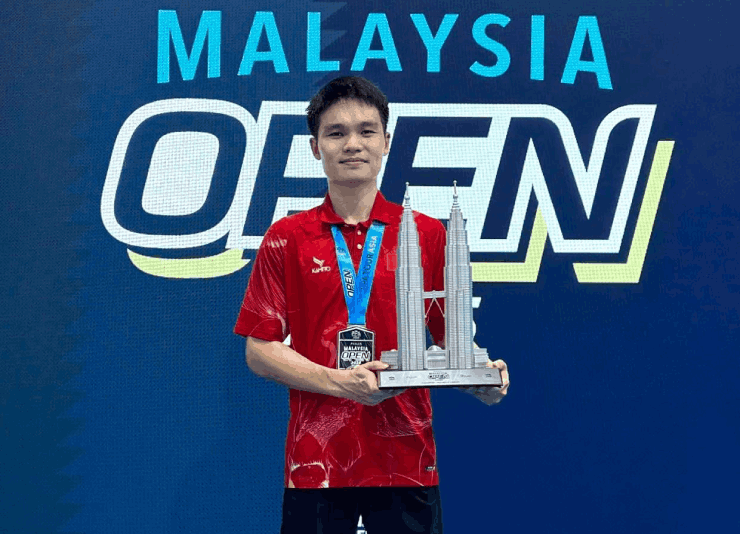Thành quả ngọt ngào bậc nhất của Linh Giang kể từ khi tạm nghỉ tennis sang chơi pickleball