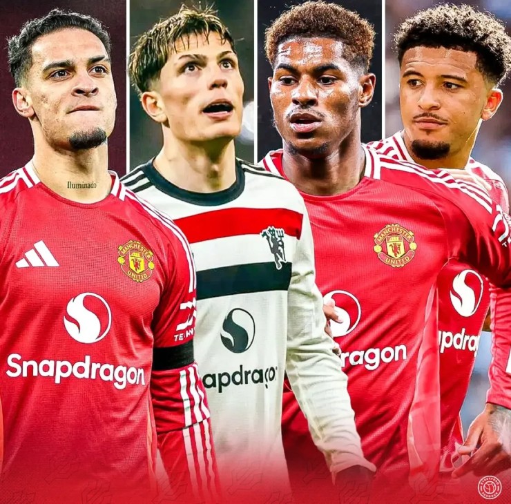MU mắc kẹt với Antony, Garnacho, Rashford và Sancho