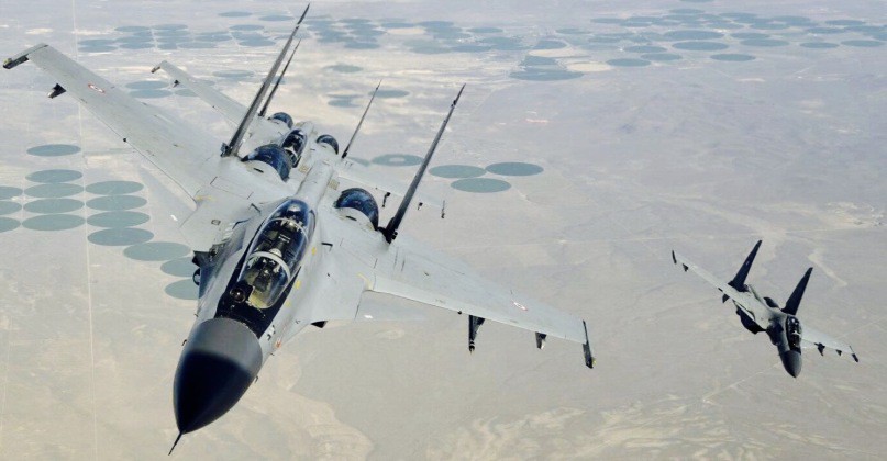 Nga có thể giúp Ấn Độ sản xuất nội địa tiêm kích Su-57E, tương tự như dòng máy bay Su-30MKI. Ảnh: Military Watch.&nbsp;