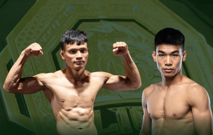 Ngay sau khi hoàn thành thử thách 1 đấu 20, Ngọc Lượng (bên phải) muốn tiếp chiêu Văn Tuần (bên trái)
