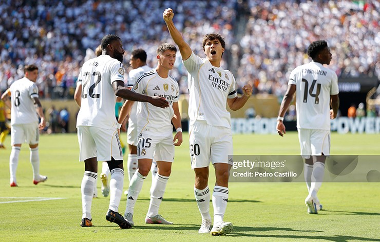 Gonzalo Garcia đang có phong độ ấn tượng tại FIFA Club World Cup