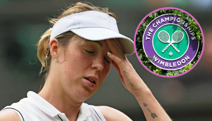 Pavlyuchenkova thua oan 1 game vì lỗi của thiết bị trí tuệ nhân tạo