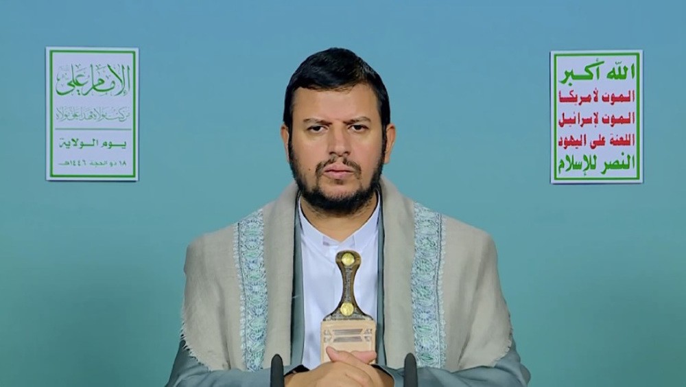 Thủ lĩnh phong trào Houthi ở Yemen, ông Abdul-Malik al-Houthi. Ảnh: Press TV.