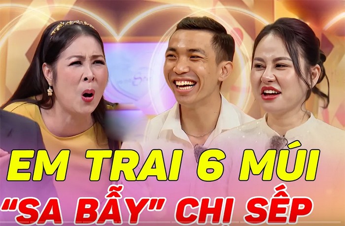 Trai trẻ 6 múi định 