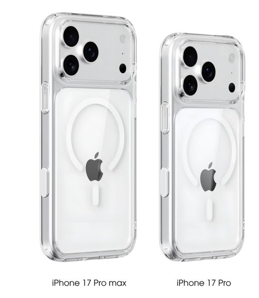 Hình ảnh render của cặp&nbsp;iPhone 17 Pro mới.